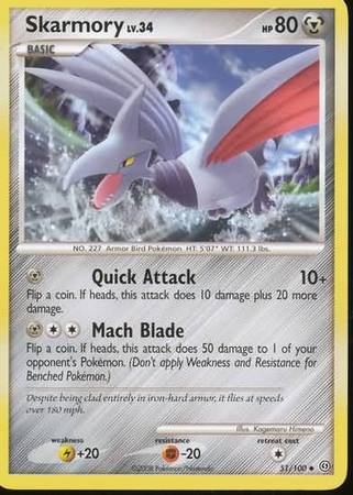 Skarmory 51-100